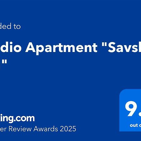Studio Apartment "Savski Trg" Белград Екстериор снимка