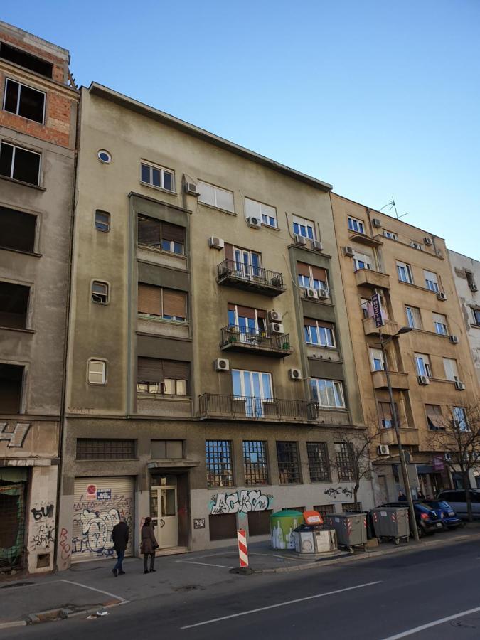 Studio Apartment "Savski Trg" Белград Екстериор снимка